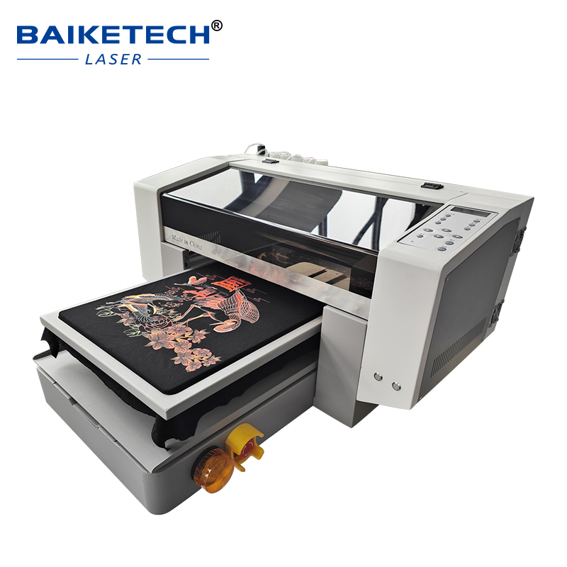 TH-i3200X【FOB】UV Multifunctional DTG Printer with Easy Operations for Cloth Leather Crystal Printing