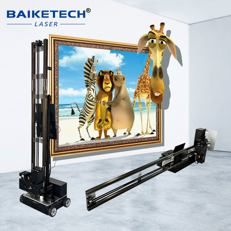 TH-UP3200XS【FOB】All-in-One UV Inkjet Printer for Indoor and Outdoor Wall Murals and Floor Graphics