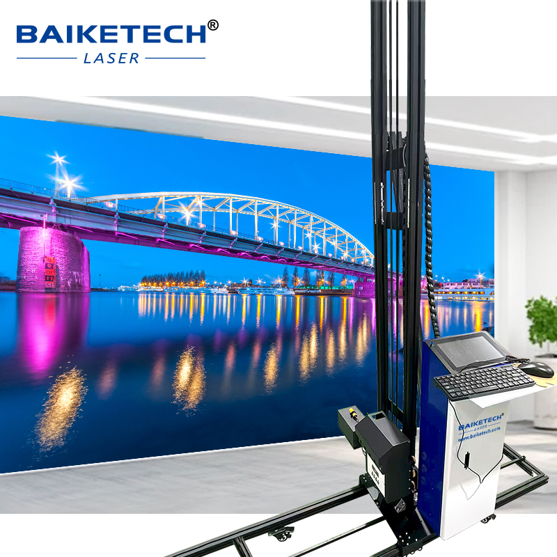 TH-UP1400XL【FOB】Commercial UV Wall Printing Machine with Negative Pressure Ink System and Fast Curing Ink for Durable Water and Sun Resistant Decor
