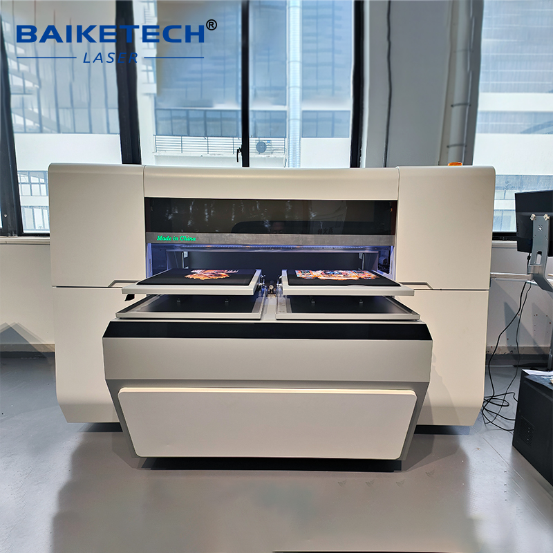 TH-i1600T【FOB】UV Multifunctional DTG Printer with Easy Operations for Cloth Leather Crystal Printing