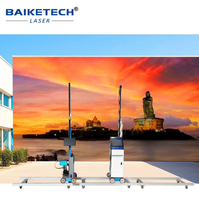 TH-GW16【FOB】Water-based Ink High Resolution Wall Printing Machine on Walls Windows Boards Doors