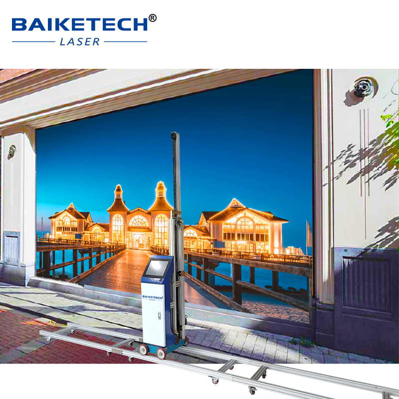 TH-GW64S【FOB】3D Art Wall Background Ink Vertical UV Drawing Printer Painting Machines for Glass Mural Wood Paper