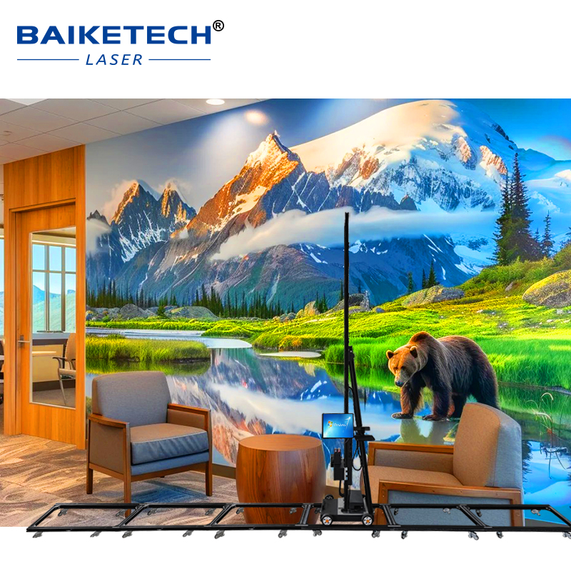 TH-UP3200P Plus【FOB】UV Vertical Inkjet Wall Printing Machine for Ceramic Wall White Wall Decor