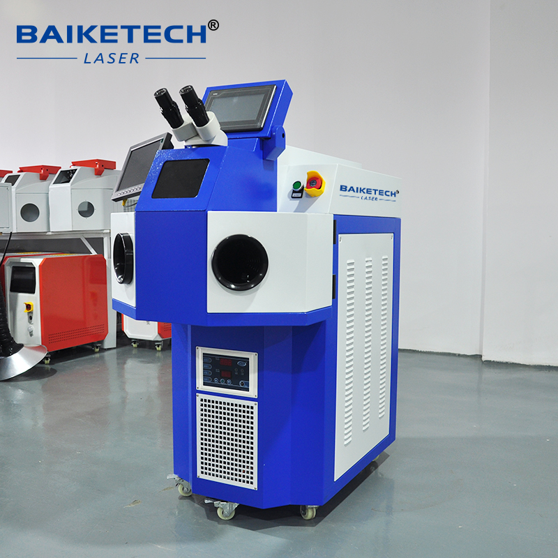 TH-YJW200H Pro【FOB】Laser Welding Machine for Gold Silver Platinum