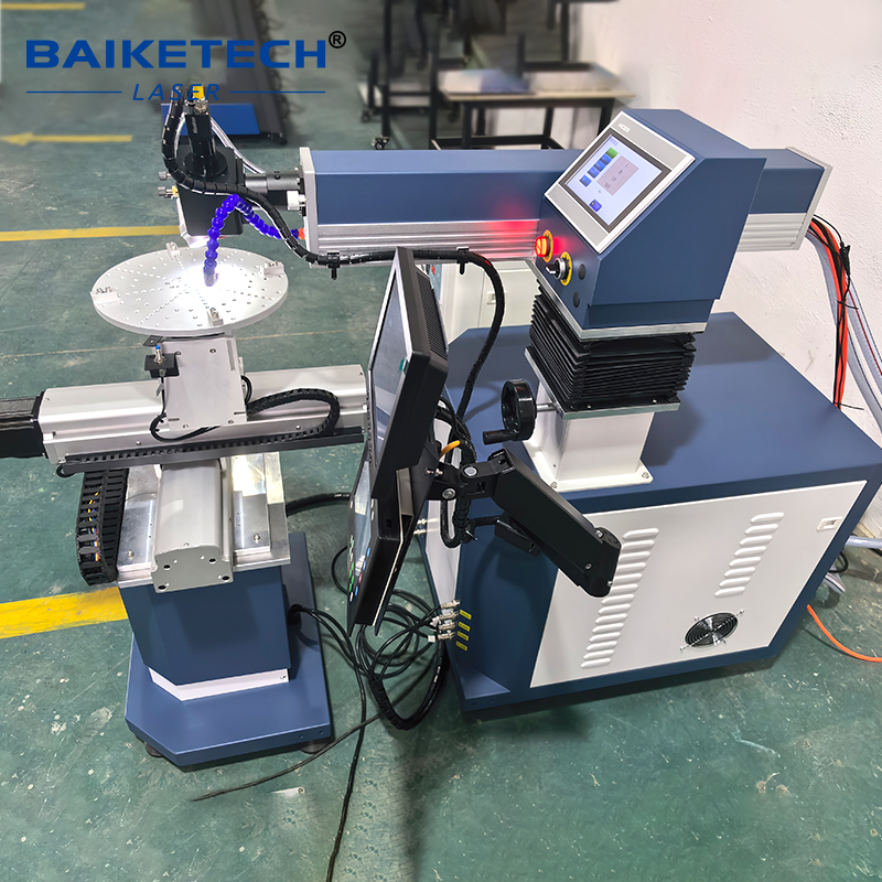 TH-WY200T Pro【FOB】New YAG Mold Laser Welding Machine with Automatic Lifting Platform