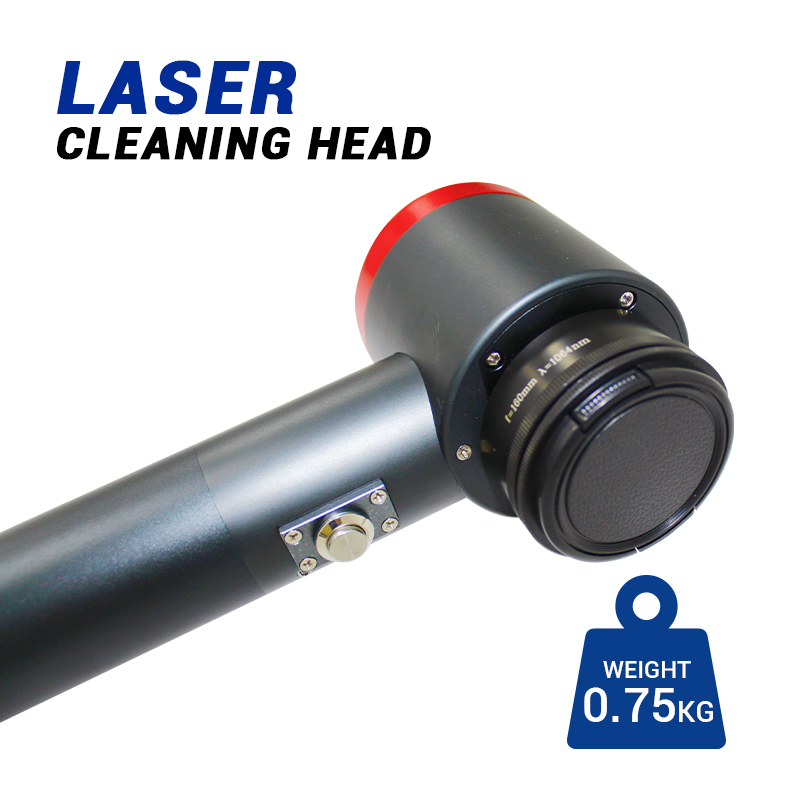 TH-FLC100SC MAX【FOB】MAX Air-Cooled Laser Cleaner Backpack Machine 