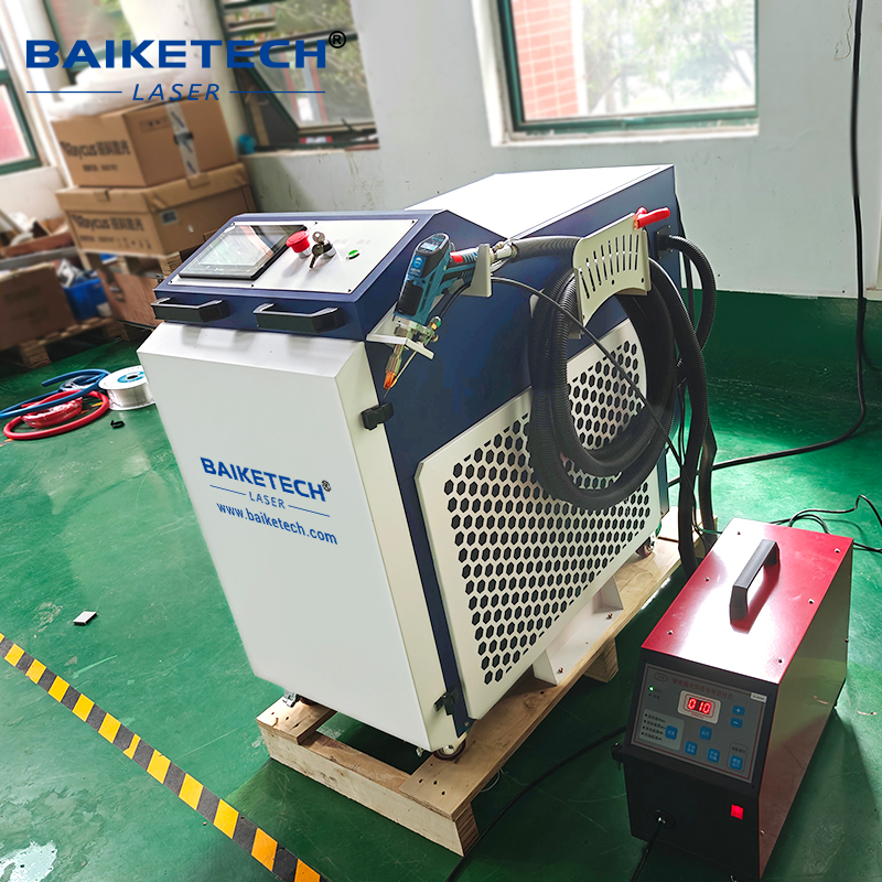 TH-FL3000XH【FOB】Hanli Continuous Laser Cleaning Machine