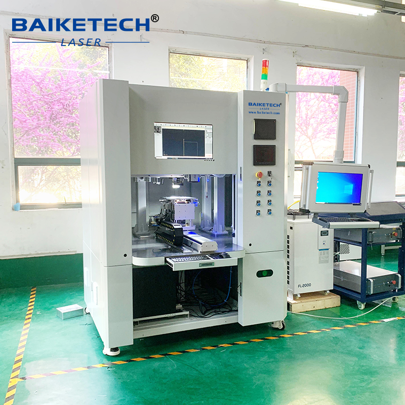 TH-LDH-2000【FOB】POWER BATTERY SOFT CONNECTIONLASER WELDING MACHINE
