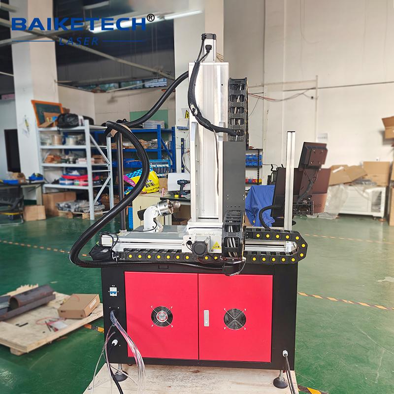 TH-PH1000C【FOB】Automatic Laser Welding Machine Platform Laser Welder