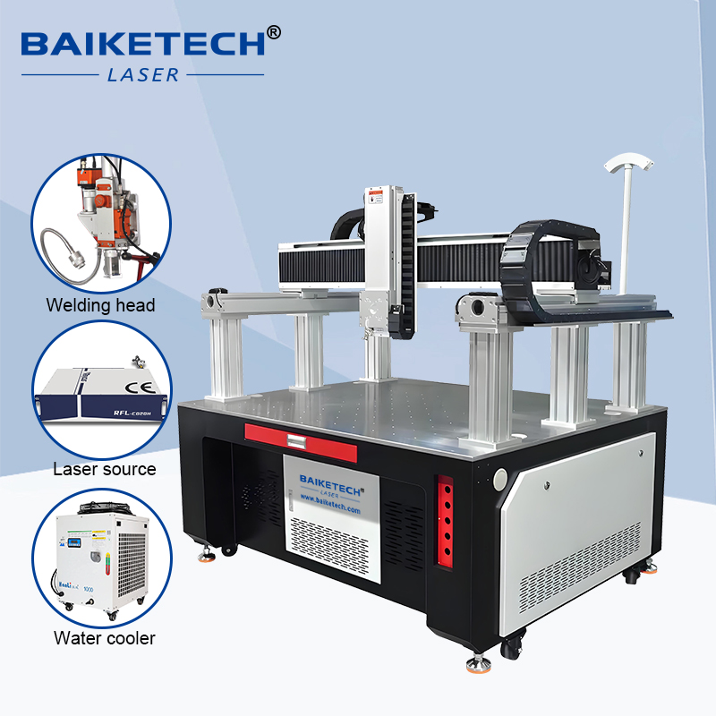 TH-PH1000Q【FOB】Automatic Laser Welding Machine Platform Laser Welder
