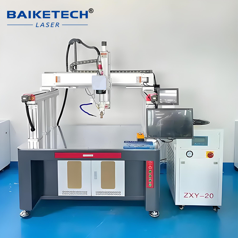 TH-PH1000L【FOB】Automatic Laser Welding Machine Platform Laser Welder