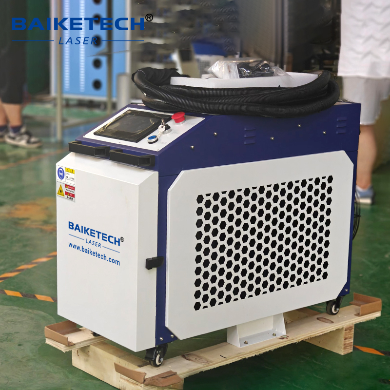 TH-FL3000XC【FOB】2026 Laser Cleaning Machine continuous laser cleaning machine for rust/oxide/paint removal on surface