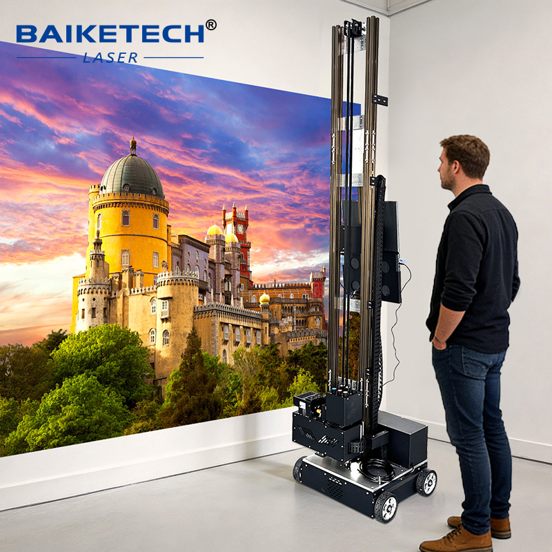 TH-UP200PS【FOB】UV Vertical Inkjet Wall Printing Machine for Ceramic Wall White Wall Decor