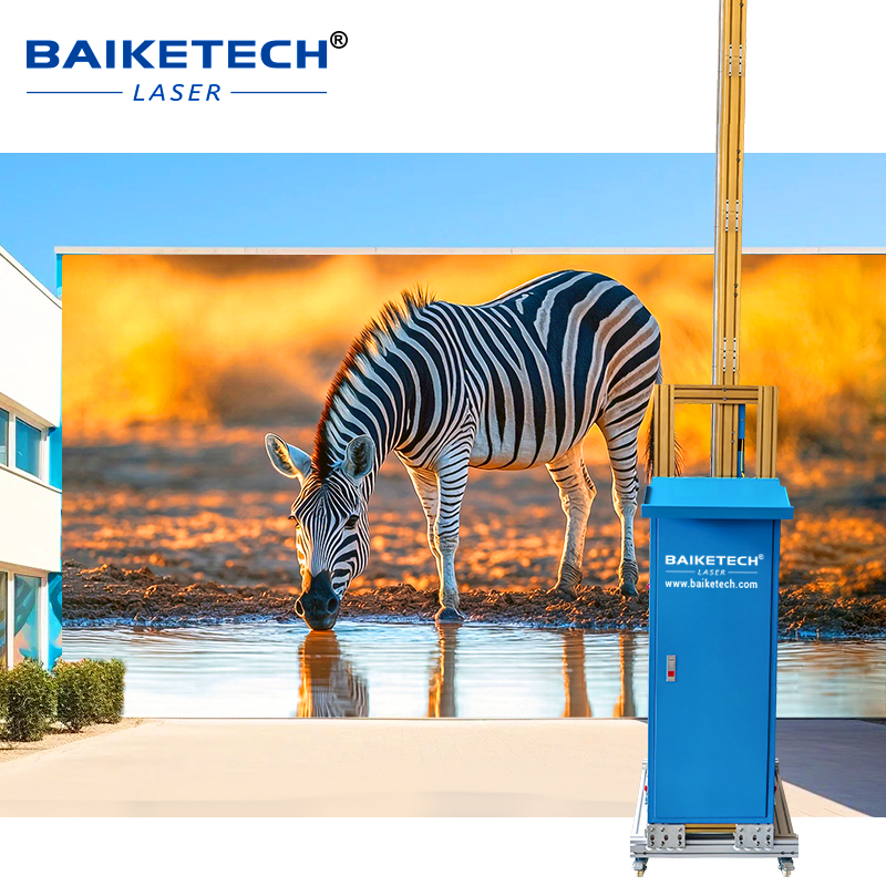 TH-UP200XQ【FOB】Industrial UV Wall Printer High Precision Vertical Inkjet for 3D Mural and Commercial Decoration
