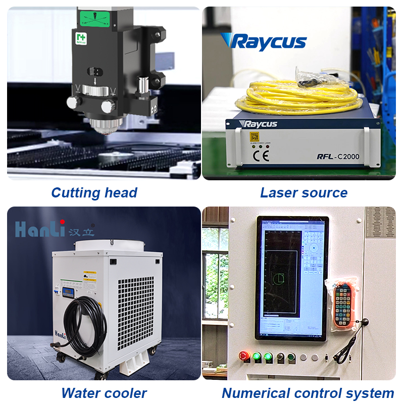 TH-8080L-1500XC【FOB】Fully Enclosed Precision Laser Cutter Stainless Steel Copper Silicon Steel Sapphire Ceramic Cutting Equipment