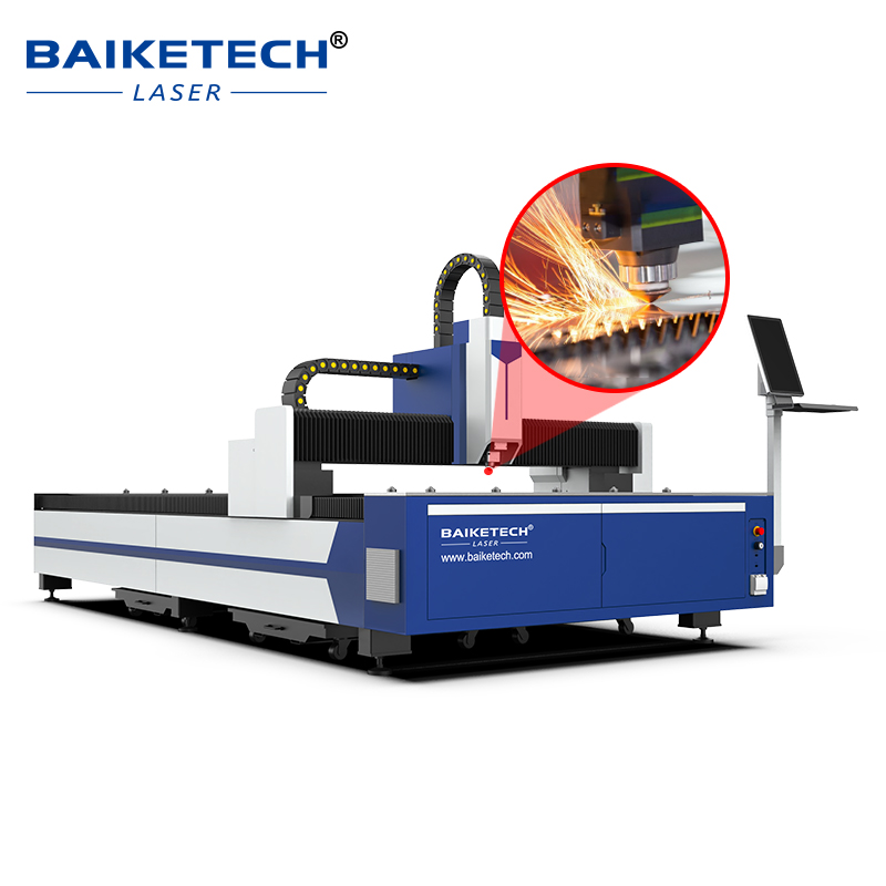 TH-A3015-1500W【FOB】Metal Sheet Fiber Laser Cutting Machine with Single Platform for Multiple Materials' Cutting