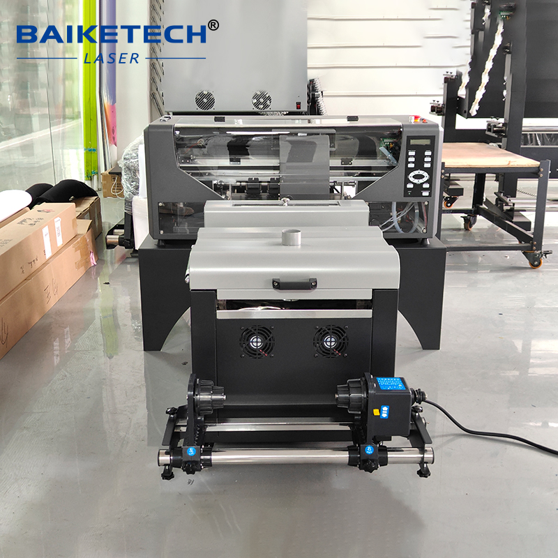 TH-XP600T【FOB】UV Multifunctional DTF Printer with Easy Operations for Cloth Leather Crystal Printing