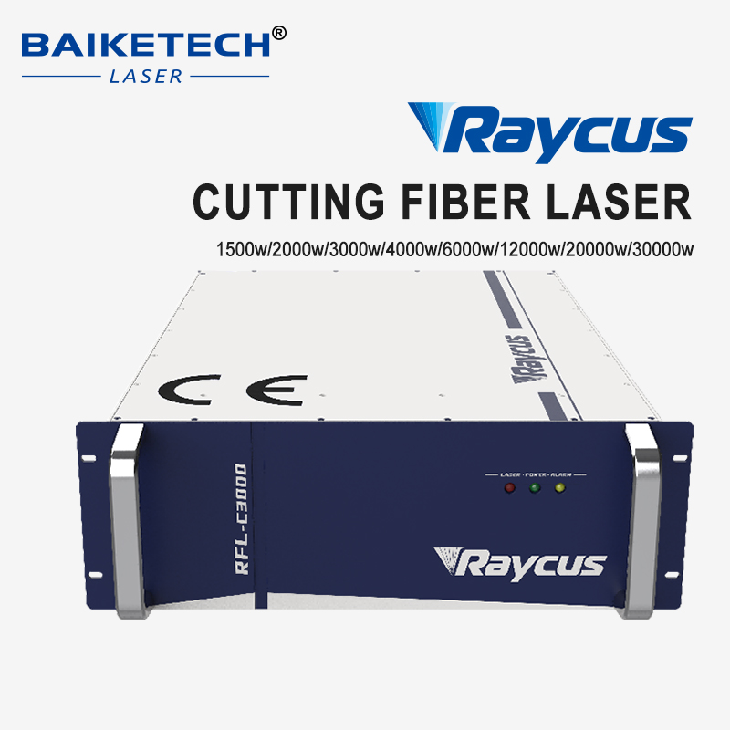RFL-C3000 CE【FOB】Raycus Single Module CW Fiber Laser High Beam Quality for Cutting