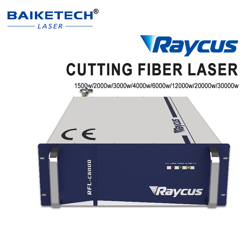 RFL-C6000 CE【FOB】Raycus Single Module CW Fiber Laser High Beam Quality for Cutting