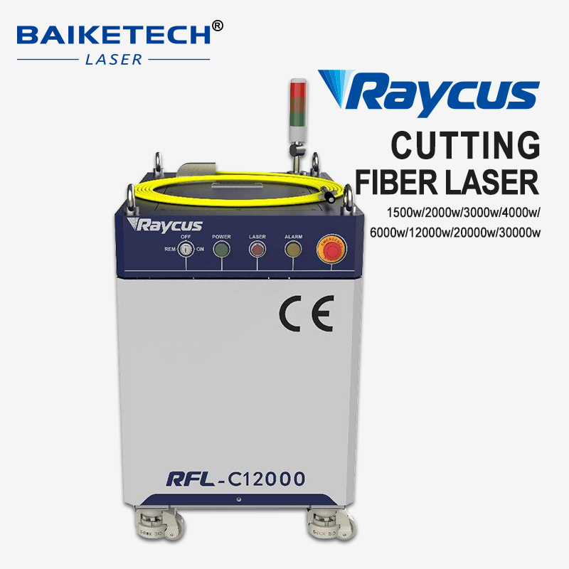 RFL-C12000 CE【FOB】Raycus Single Module CW Fiber Laser High Beam Quality for Cutting