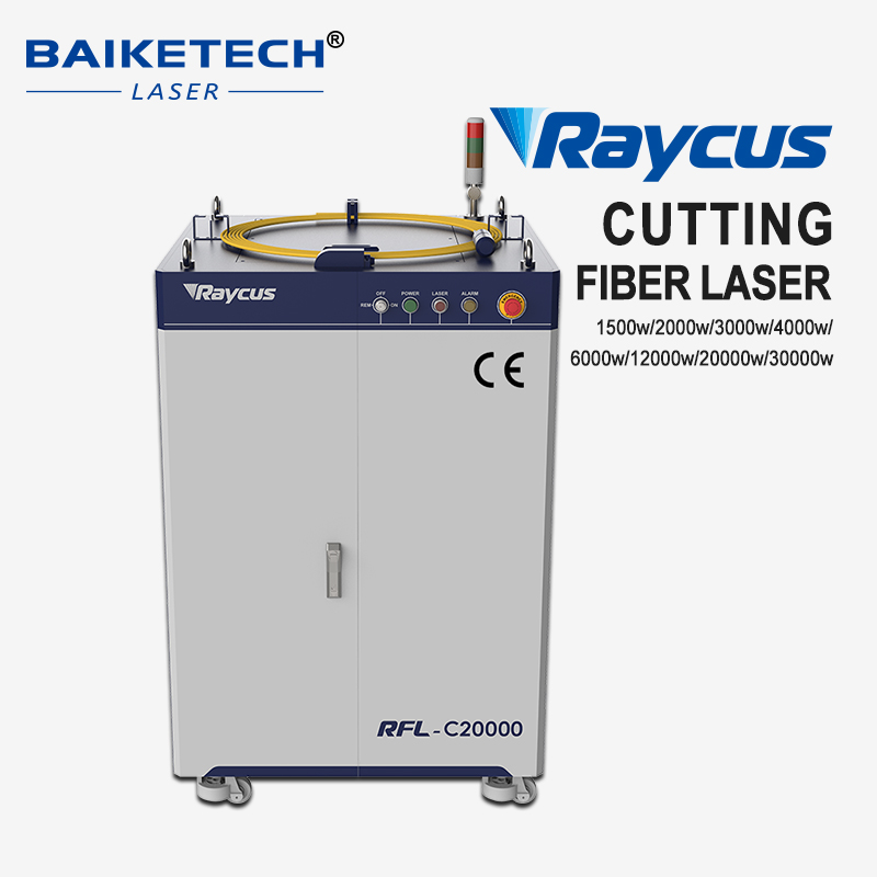 RFL-C20000 CE【FOB】Raycus Single Module CW Fiber Laser High Beam Quality for Cutting