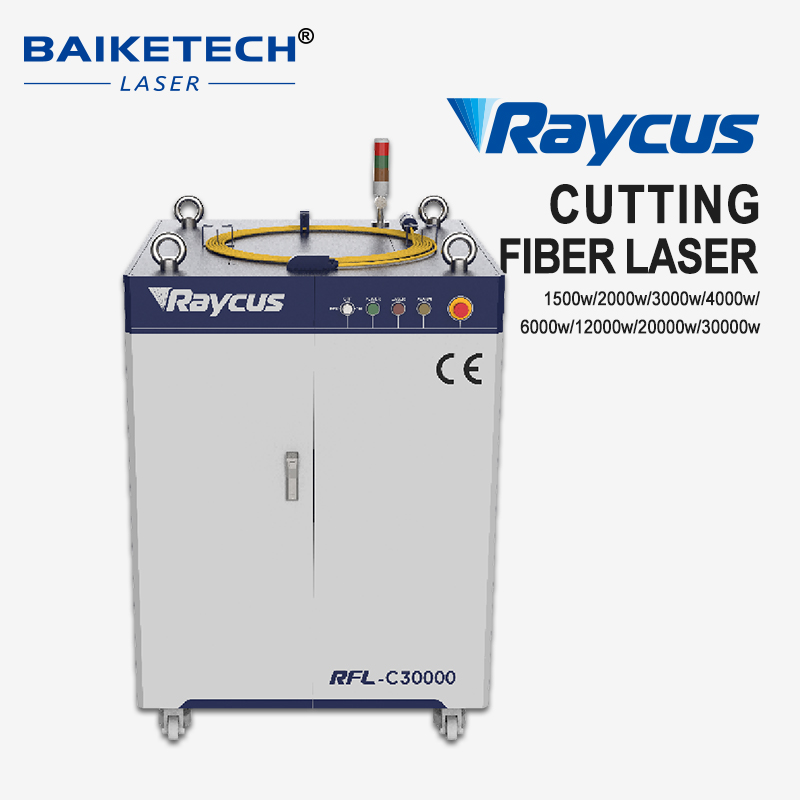 RFL-C30000 CE【FOB】Raycus Single Module CW Fiber Laser High Beam Quality for Cutting