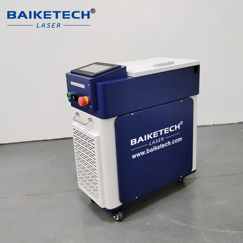 TH-FLC50S JPT【FOB】Pulse Fiber Laser Cleaning Machine Cabinet MOPA