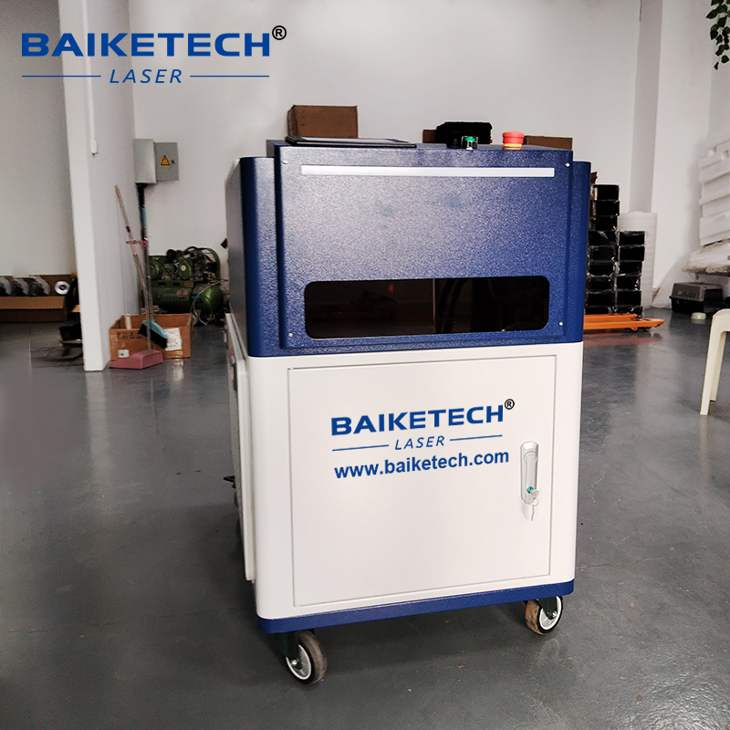 TH-FLC500M JPT【FOB】Multi Module MOPA Pulse Fiber Laser Cleaning Machine Cabinet Water Cooling