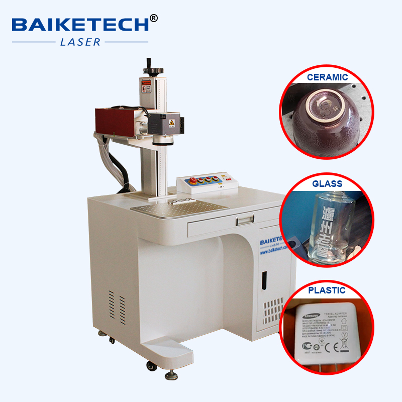 TH-UVM-3M【FOB】New Portable UV Laser Marking Machine 