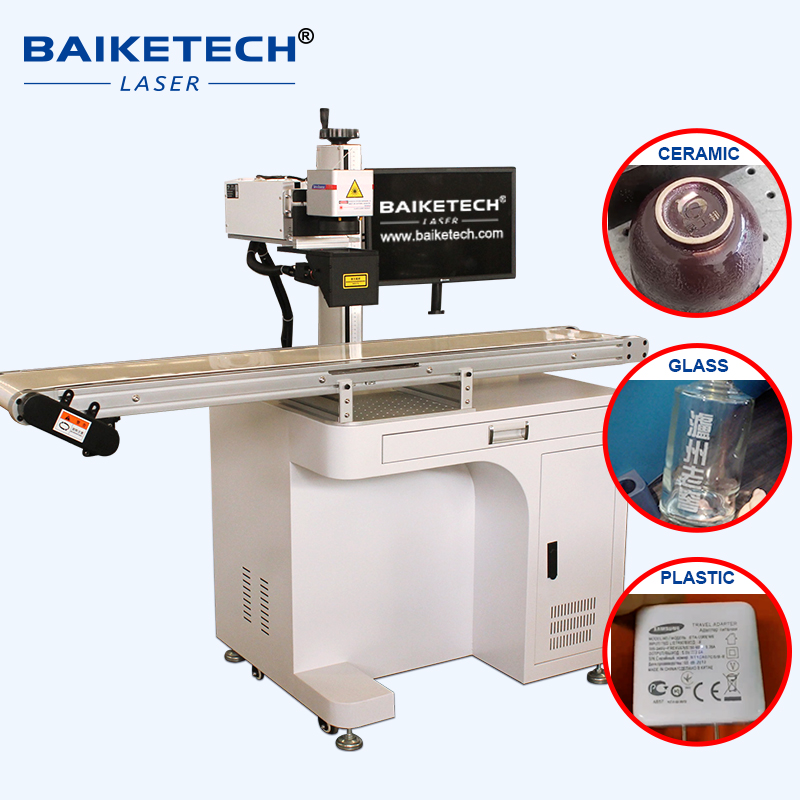TH-UVM-3Plus【FOB】New Portable UV Laser Marking Machine 