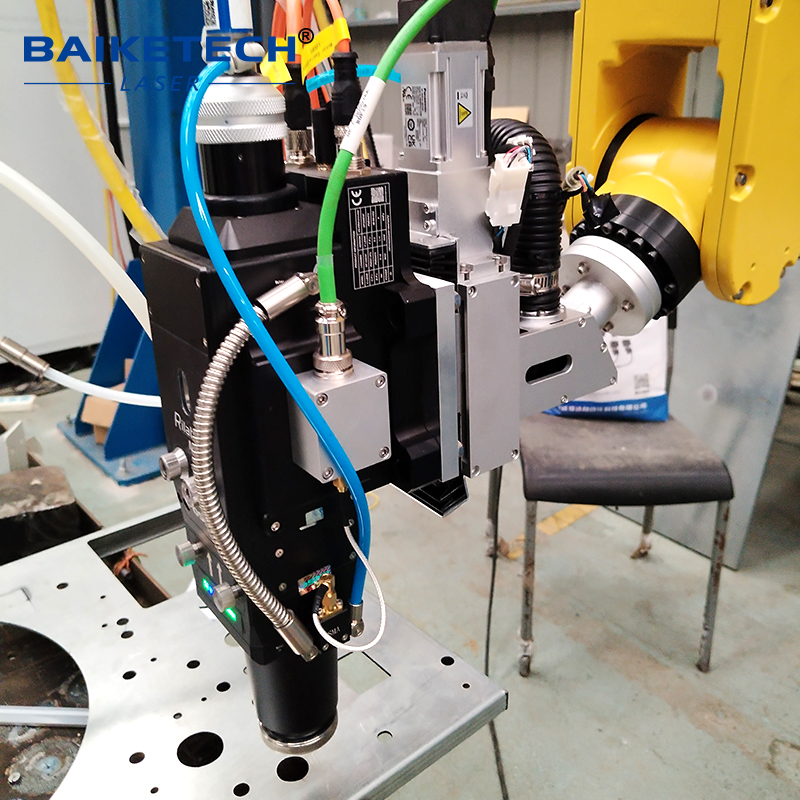 TH-RC6000B【FOB】FANUC 3D 6 Axis Robot Laser Cutting Machine for Metal Sheet Tube Cutting