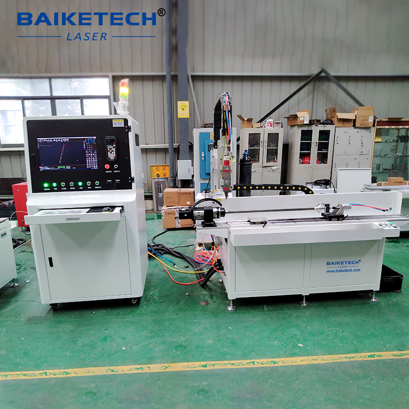 TH-G1500【FOB】High Precision Laser Cutting Machine for Small-sized Metal Tube