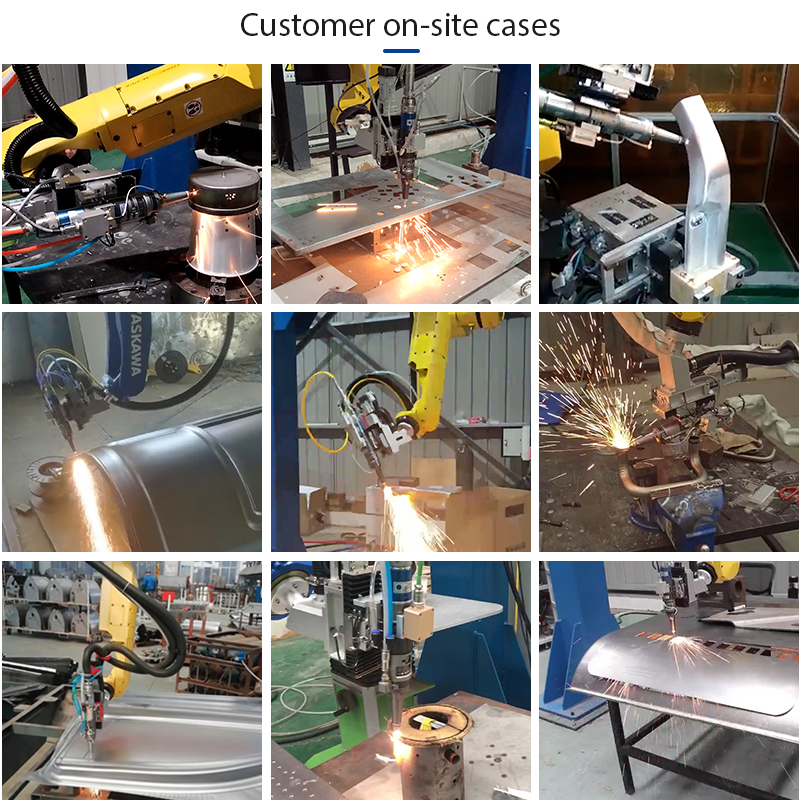 TH-RC1500LS【FOB】3D 6 Axis Automatic Laser Cutting Machine for Automative Car Accessories