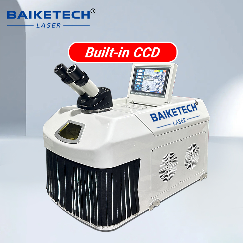 TH-JW60E Pro【FOB】Jewelry Laser Welding Machine for Gold Ring Silver Necklace