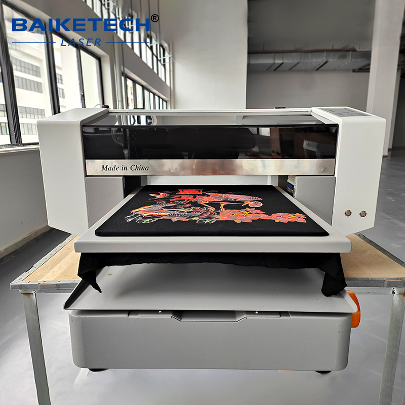 TH-i3200X【FOB】UV Multifunctional DTG Printer with Easy Operations for Cloth Leather Crystal Printing