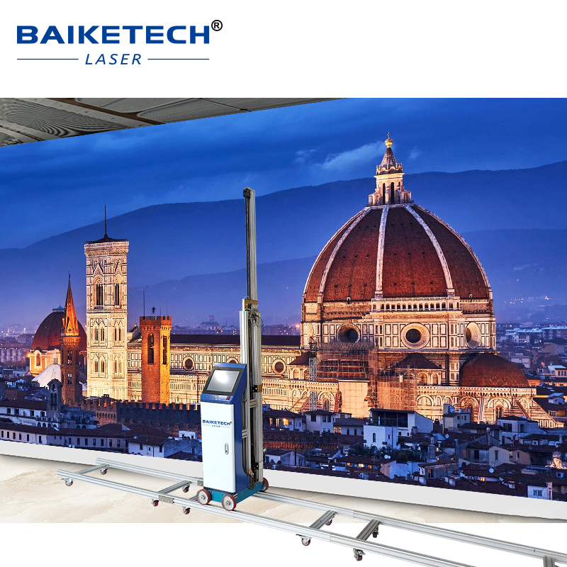 TH-UV64【FOB】3D Art Wall Background Ink Vertical UV Drawing Printer Painting Machines for Glass Mural Wood Paper