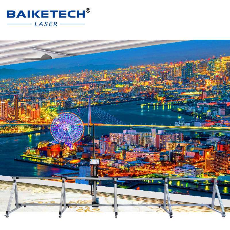 TH-UV32A【FOB】AI High Accuracy 2-in-1 Wall and Floor Printer with Automation Controlling System