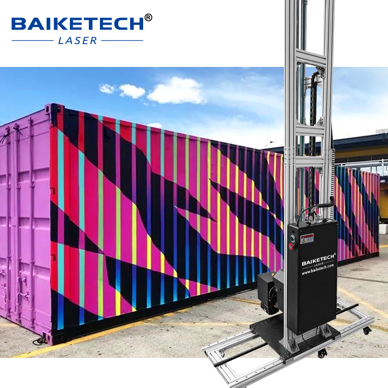 TH-UP1600TX Plus【FOB】Vertical UV Printing Machine for Custom Shipping Container Murals, Works on Uneven Walls
