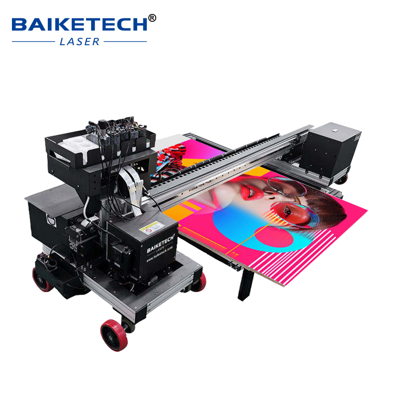 TH-D3200WX-4Plus【FOB】Track Type UV Ground Printing Machine 4m Width Dual Epson Printhead Waterproof Outdoor Floor Marking Equipment