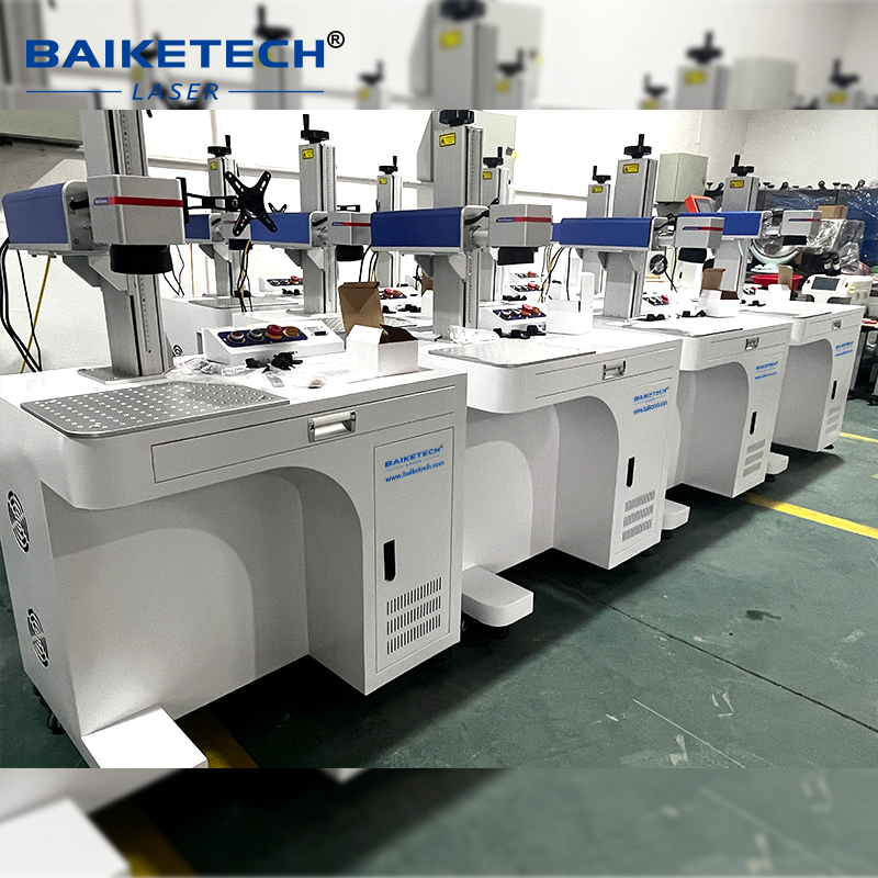 TH-400Plus-Ⅰ【FOB】Electric Lifting Cabinet Type Fiber Laser Marking Machine Auto Focus Metal Engraving Equipment 