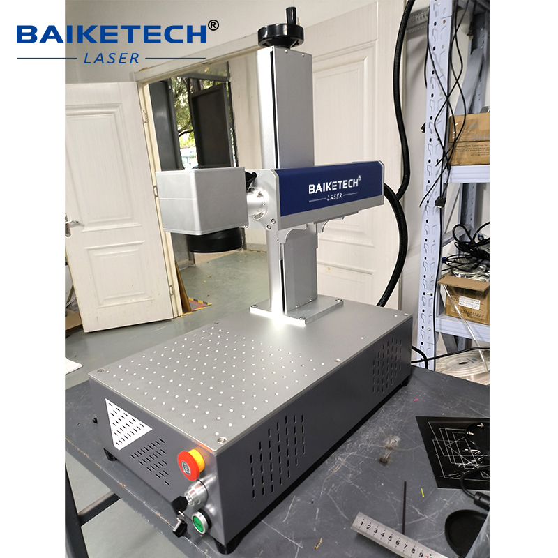[Copy]NEW TH-450【FOB】Desktop Air Cooled Fiber Laser Marking Machine 20W 30W 50W Compact Desktop Metal Laser Engraver For Small Workshop Permanent Logo Marking