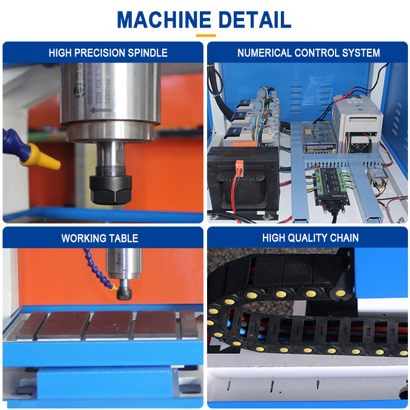 TH-C4040S 800W【FOB】CNC Router Machine