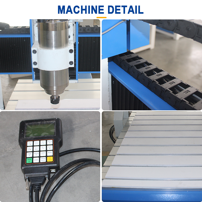 TH-C6090 800W【FOB】CNC Router Machine