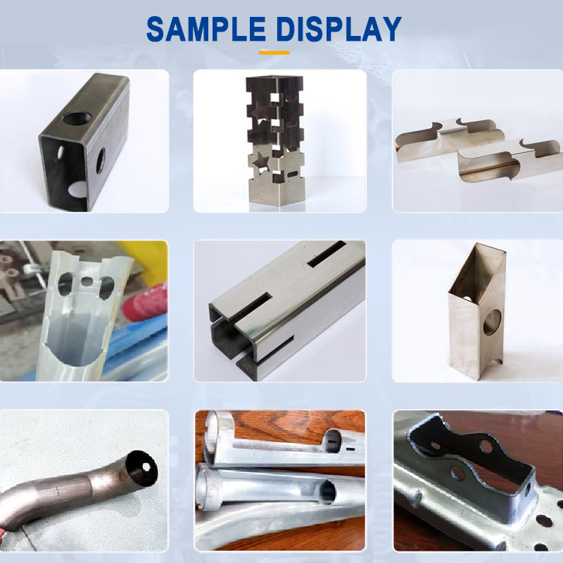 TH-K6035 2000W【FOB】Automatic Loading Side-Mounted Laser Pipe Cutting Machine 