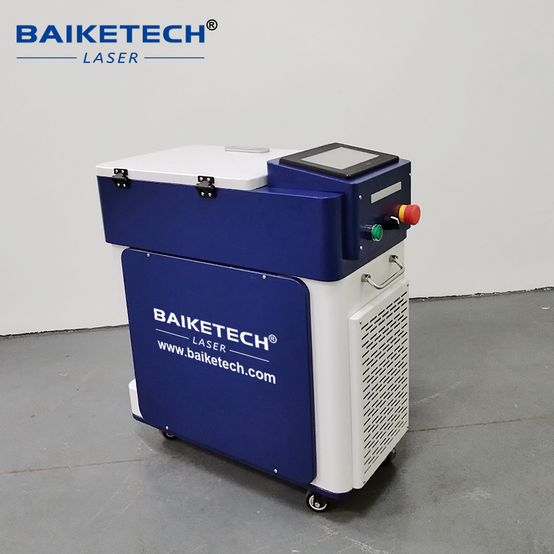 TH-FLC50S JPT【FOB】Pulse Fiber Laser Cleaning Machine Cabinet MOPA