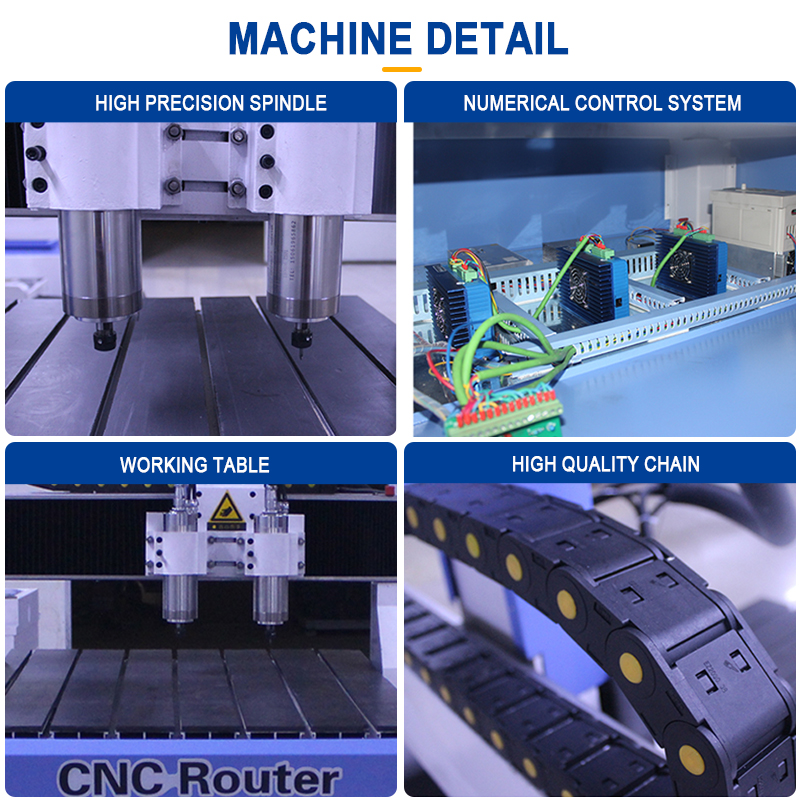 TH-C6090S 1500W【FOB】CNC Router Machine