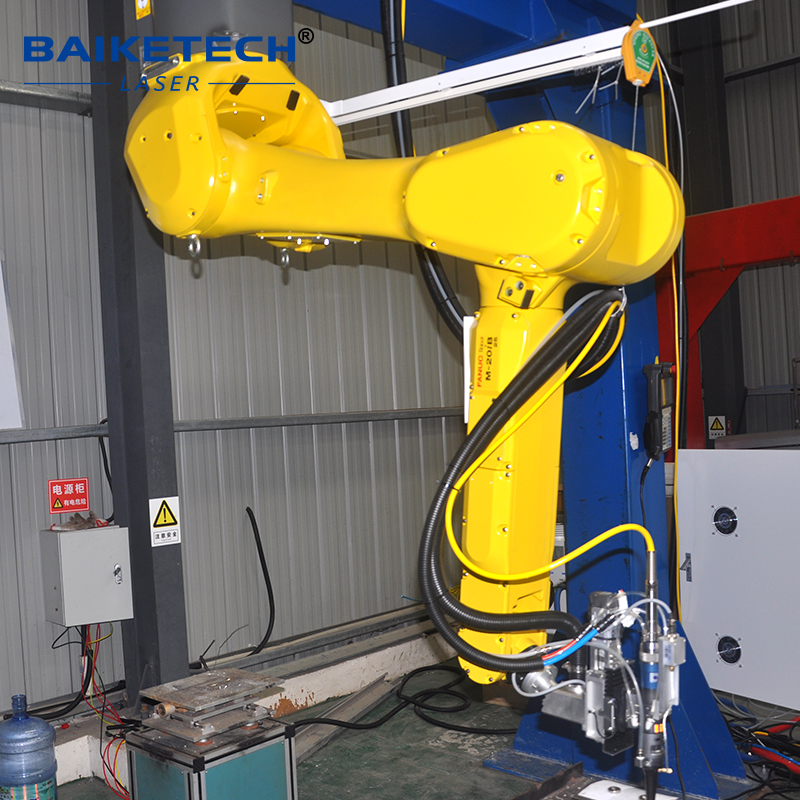TH-RC6000B【FOB】FANUC 3D 6 Axis Robot Laser Cutting Machine for Metal Sheet Tube Cutting