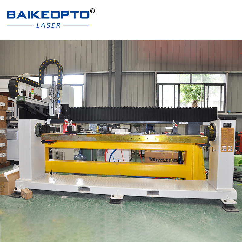 TH-2004L-1500【FOB】Special-shaped Material Laser Cutting Machine