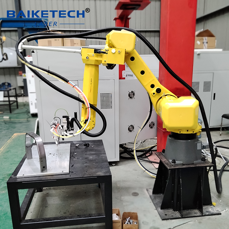 TH-RC1500LS【FOB】Robot Laser Cutting Machine for Special-shaped Metal Workpiece