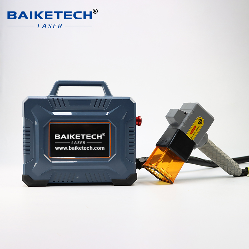 NEW TH-600S 20W【FOB】Handheld Portable Mini Fiber Laser Marking Machine